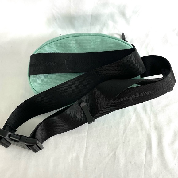 NWOT Champion Core Prime Big C Logo Waist Pack Sherpa Aqua Fanny  Chest Bag - Picture 2 of 5